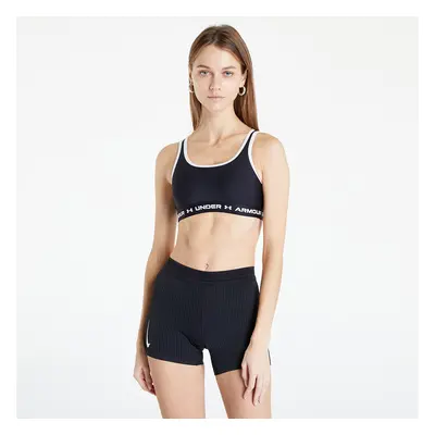 Melltartó Under Armour Crossback Mid Solid Bra Black