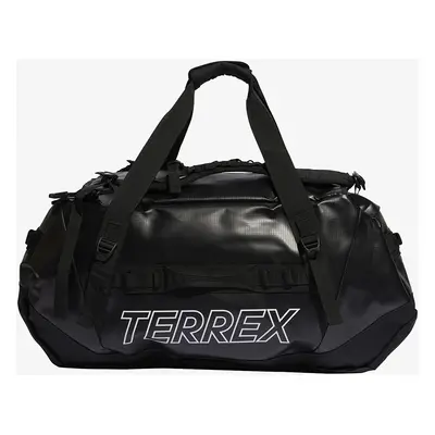 adidas Terrex Rain.Rdy Expedition Duffel Bag - 100L Black/ White