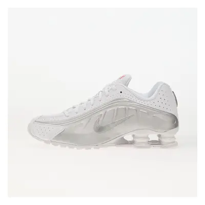 Sneakers Nike Shox R4 White/ Metallic Silver-White EUR