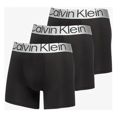 Calvin Klein Reconsidered Steel Microfiber Boxer Brief Pack Black