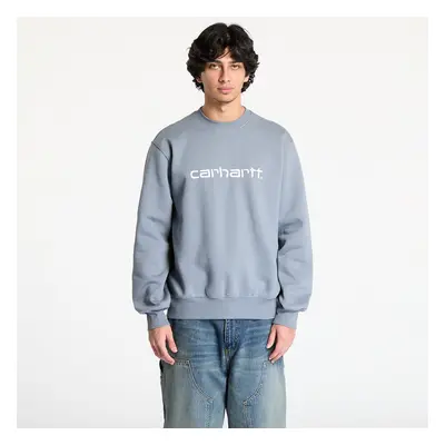 Pulóver Carhartt WIP Carhartt Sweatshirt UNISEX Dove Grey/ Wax