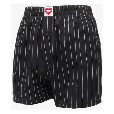 Alsónadrág Carhartt WIP Cotton Boxer Seaton Stripe/ Black/ Wax