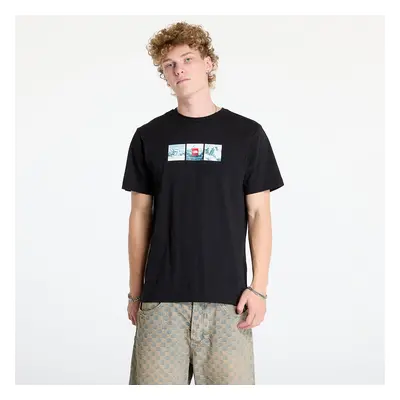 Póló The North Face S/S Tee Expedition System Graphic Tnf Black