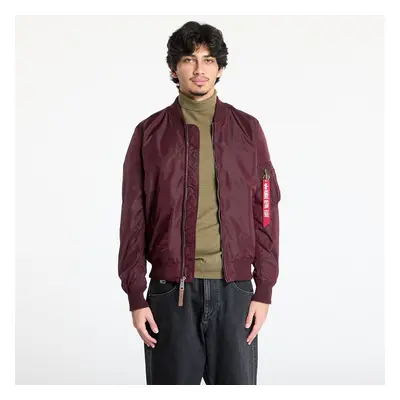 Kabát Alpha Industries Inc. MA-1 TT Two Tone Dark Maroon