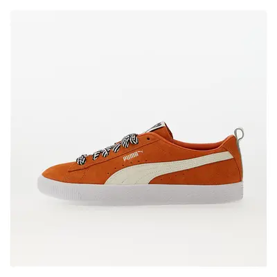 Sneakers Puma x Alexandre Mattiussi Suede VTG Jaffa Orange-Marshmallow EUR