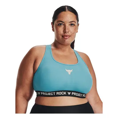 Melltartó Under Armour Project Rock Crsbck Bra Tg Blue