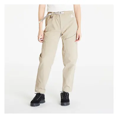 Nadrágok Nike ACG Mid-Rise Hiking Trousers Khaki/ Summit White