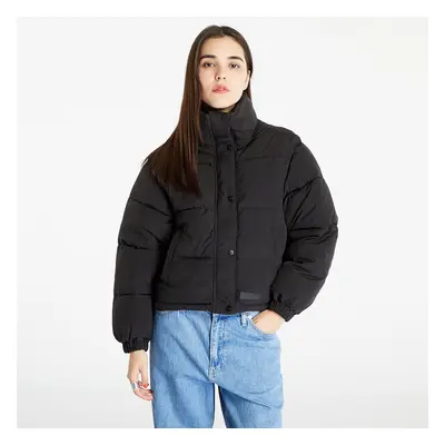 Kabát Sixth June Puffer W/ Amovible Sleeves Black