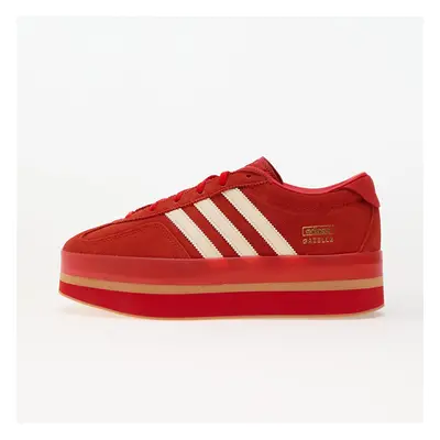 Sneakers adidas Gazelle Stack W Red/ Cream White/ Gold Met. EUR