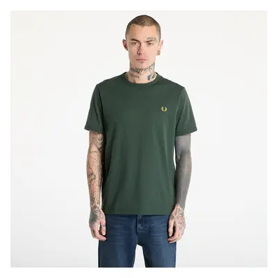 Póló FRED PERRY Ringer T-Shirt Court Green