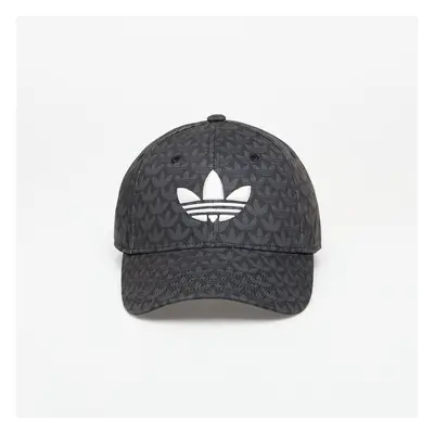 Baseball sapka adidas Trefoil Monogram Cap Black/ Cloud White