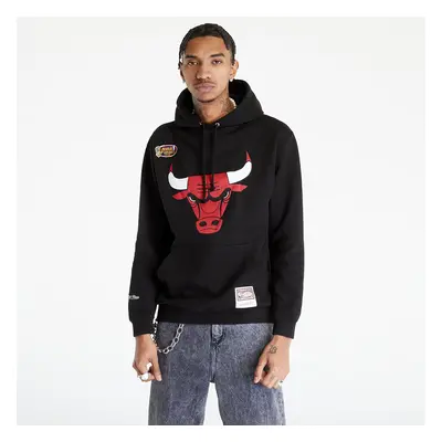 Pulóver Mitchell & Ness Team Logo Hoody Black