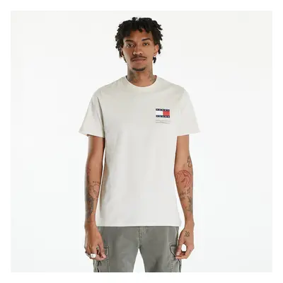 Póló Tommy Jeans Essential Slim Fit Logo T-Shirt Newsprint