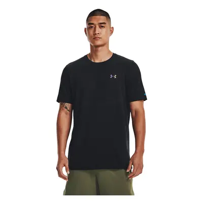 Póló Under Armour Rush Seamless Legacy Ss Black