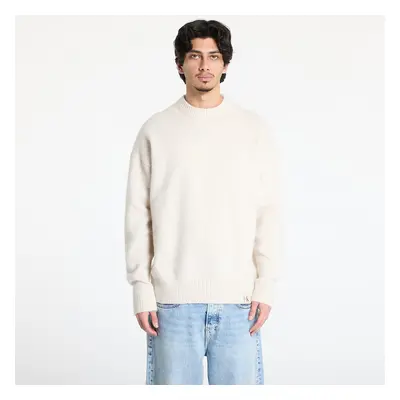 Pulóver Calvin Klein Jeans Warm Texture Sweater Moonbeam