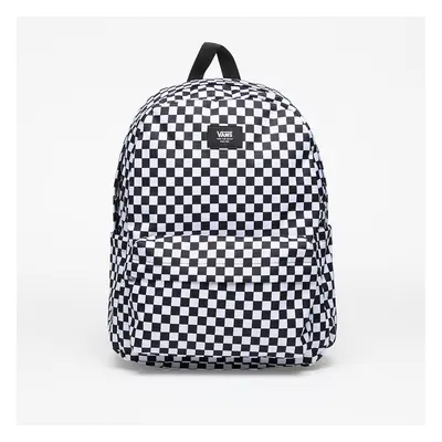 Hátizsák Vans Old Skool Check Backpack Black/ White