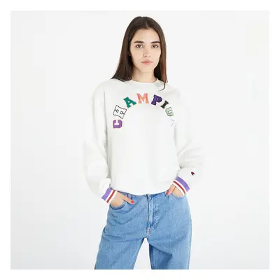 Pulóver Champion Crewneck Sweatshirt White