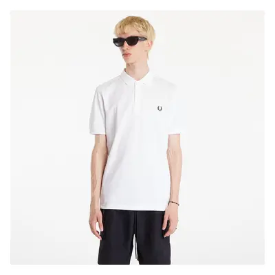 Póló FRED PERRY Plain Polo Short Sleeve Tee White