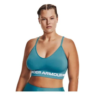 Melltartó Under Armour Seamless Low Long Bra Blue