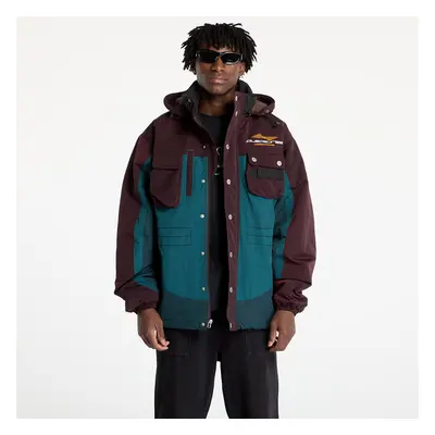 Kabát PLEASURES Revolution Outdoor Jacket Brown