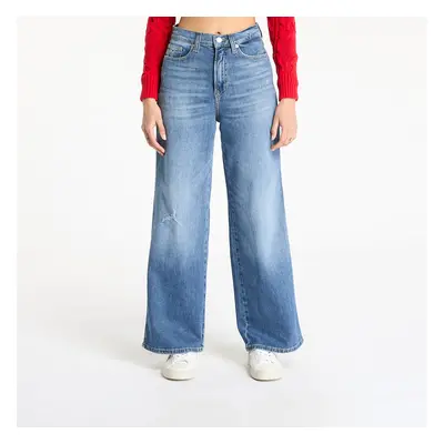 Nadrágok Tommy Jeans Claire High Wide Jeans Denim