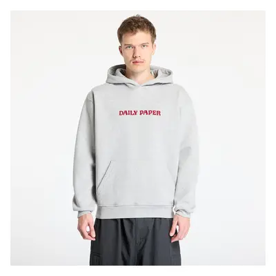 Pulóver Daily Paper Chain Stitch Oversized Hoodie Grey