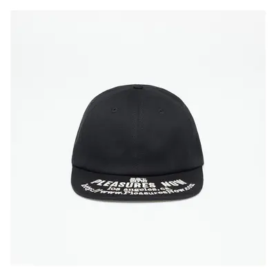 Baseball sapka PLEASURES Http Canvas Cap Black