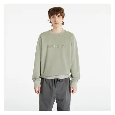 Pulóver Carhartt WIP Duster Sweatshirt UNISEX Yucca Garment Dyed