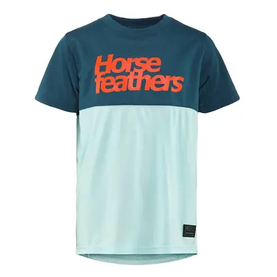 Póló Horsefeathers Fury Youth Bike T-Shirt Sail Blue