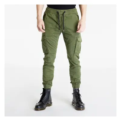 Nadrágok Alpha Industries Cotton Twill Jogger Dark Olive