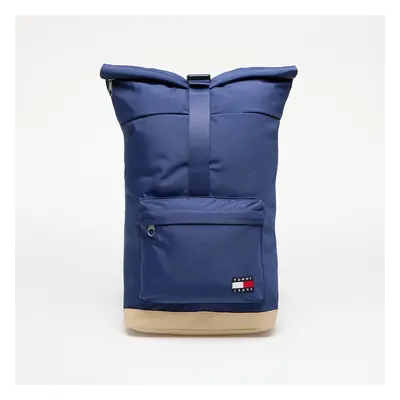 Tommy Jeans Essential Daily Rolltop Backpack Blue