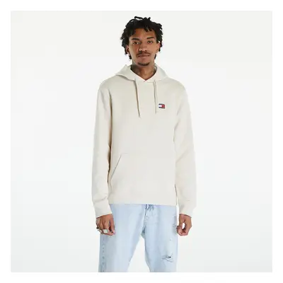 Pulóver Tommy Jeans Regular Badge Hoodie Newsprint