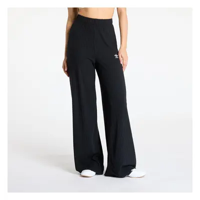 Melegítőnadrág adidas Essentials Wide Rib Pants Black