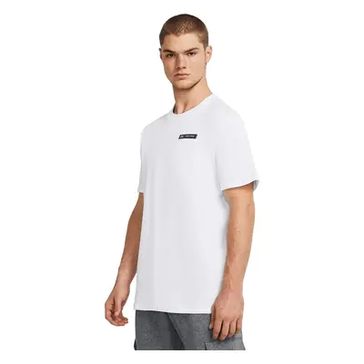 Póló Under Armour Hw Armour Label Ss White