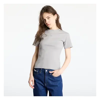 Póló Daily Paper Unit Rib Fitted T-Shirt Wet Weather