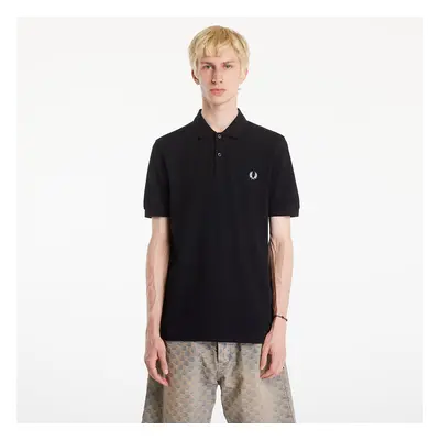 Póló FRED PERRY Plain Polo T-Shirt Black