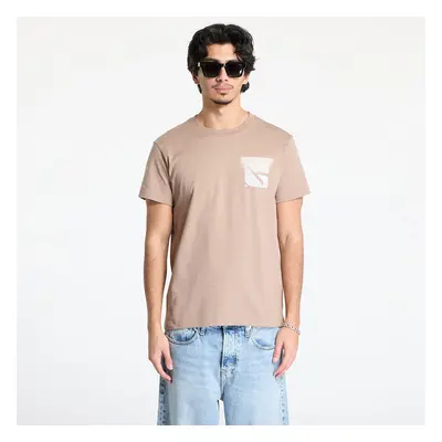 Póló Calvin Klein Jeans Soft Box Monogram Tee Taupe Gray