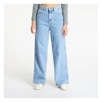 Nadrágok Tommy Jeans Claire High Rise Wide Jeans Denim