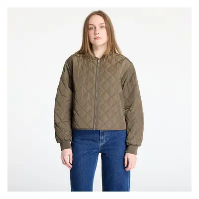 Kabát Calvin Klein Jeans Quilted Jacket Gray