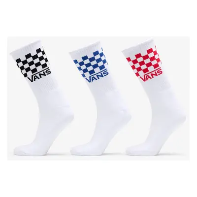 Vans Classic Check Crew 3-Pack White