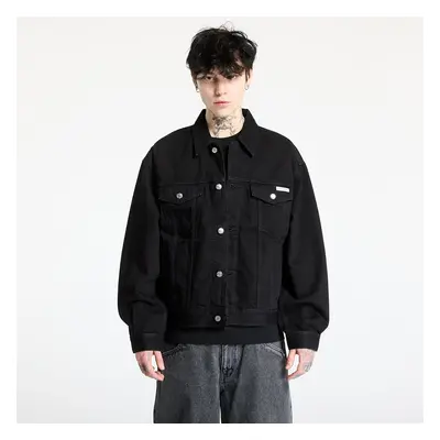 Kabát Calvin Klein Jeans 90s Classic Trucker Jacket Black