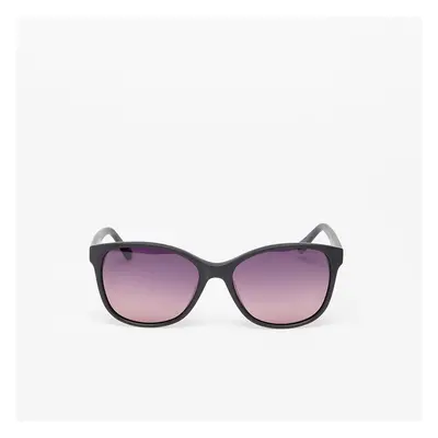 Napszemüvegek Horsefeathers Chloe Sunglasses Matt Black/ Violet Fade Out