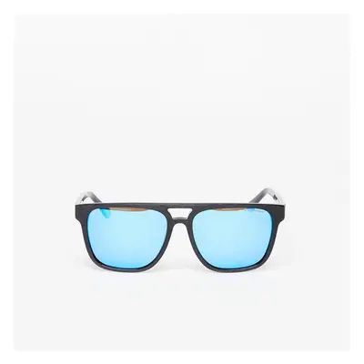 Napszemüvegek Horsefeathers Trigger Sunglasses Brushed Black/ Mirror Blue