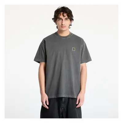 Póló Carhartt WIP S/S Vista T-Shirt UNISEX Graphite Garment Dyed