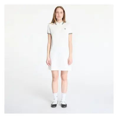 Ruha FRED PERRY The Twin Tipped Dress Snow White/ Court Green