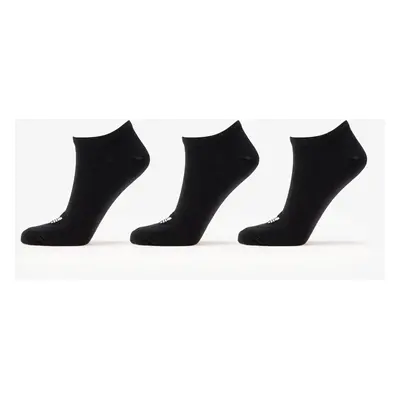 adidas Trefoil Liner Socks 3-Pack Black