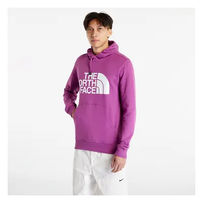 Pulóver The North Face Standard Hoodie Purple Cactus Flower