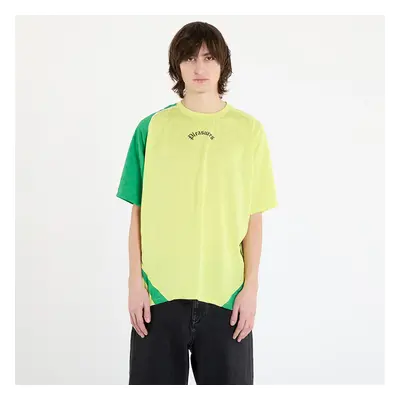 Póló PLEASURES Late Sport T-Shirt Yellow