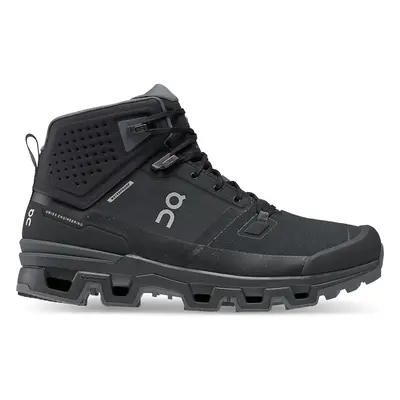 Sneakers On Cloudrock Waterproof Black/ Eclipse EUR