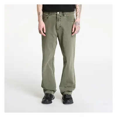 Nadrágok Tommy Jeans Otis Pocket Twill Pants Fatigue Green